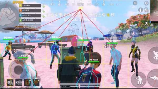 和平精英最新插件辅助【呵呵】上市 支持射速增加4倍功能