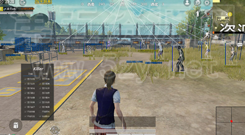 pubg地铁国际服《荔枝》辅助更新人物飞天功能版本